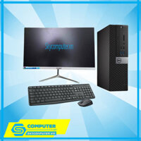 BỘ PC CŨ H81-CPU i7-GT 710/730/1030-Rosi PC 450W-MÀN HÌNH 22INCH