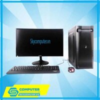 BỘ PC CŨ H81-CPU i7-GTX 1050 / 1050TI-Rosi PC 450W-MÀN HÌNH 22INCH