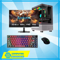 BỘ PC CŨ Z390-i7 9700/9700F/9700K-RTX 2060/2060Ti-SSD 500GB-MÀN HÌNH 24INCH