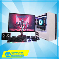 BỘ PC CŨ Z390/B365-i7 8700K/8550K/8750K/8565K-GTX 1050/1050Ti-MÀN HÌNH 24INCH