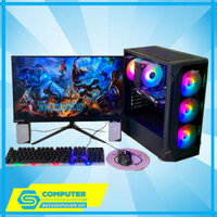 BỘ PC CŨ Z390/B365-i7 9700/9700F/9700K-RX580 8GB-MÀN HÌNH 24INCH