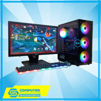 BỘ PC CŨ Z390/B365-i7 8700K/8550K/8750K/8565K-GTX 1070/1070Ti-MÀN HÌNH 24INCH