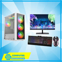 BỘ PC CŨ Z390/B365-i7 8700K/8550K/8750K/8565K-RX580 8GB-MÀN HÌNH 24INCH
