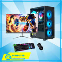 BỘ PC CŨ Z490/B560-i7 10700F/11700F-GTX 1070/1070Ti-CR 1000-MÀN HÌNH 24INCH