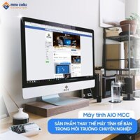 Bộ PC để bàn All in ONE MCC 3482P2 CPU i5 4570/ Ram8G/ SSD240G/ Wifi/ camera 22inch - Hàng chính hãng