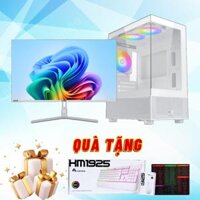 Bộ PC Đồ hoạ: Gigabyte H110/ Chip i5 6500/ DDR4 8Gb/ VGA 1060/ SSD 120Gb/ HDD 500Gb/ Nguồn Xigmatek X450, Màn 24inch New