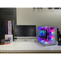 BỘ PC FULL TRẮNG ĐẸP GIÁ RẺ SỬ DỤNG NHIỀU TÁC VỤ HỌC ONLINE, OFFICE, CHƠI GAME: LMHT, FIFA, CS-GO, PUBG,…