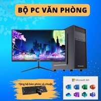 Bộ PC G5905/MAIN H510/RAM 8GB/SSD 240GB/23.8inch 100Hz