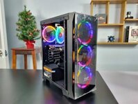 BỘ PC GAMING B85, CHIP XEON E3-1220 V3, RAM 16G,VGA 750TI 2G D5,SSD 128G,HDD 500G,TẢN CPU RAIJINTEK JUNO PRO, CASE VSP, LED RGB