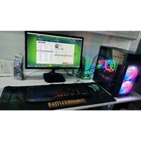 Bộ PC Gaming Core i3 6100/Ram 8G DR4/SSD 128G/VGA GTX 750ti/Màn hình 22in