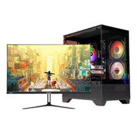 BỘ PC Gaming Core I5 9400F | Ram 16G| GTX 750 Ti 4G| NVME 256G | MÀN 24"