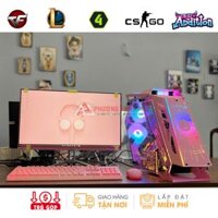 BỘ PC GAMING FULL HỒNG ES01 01