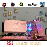 BỘ PC GAMING FULL HỒNG ES01 04