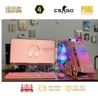 BỘ PC GAMING FULL HỒNG ES01 03
