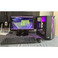 Bộ PC gaming giá siêu rẻ chơi tết, Văn phòng - học online - Gaming: LMHT, FiFa04, PUBG,...