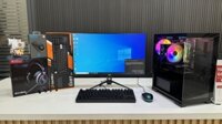 BỘ PC GAMING I3 10105F / GTX 1660s / h510 / RAM 16GB / SSD 256GB CHIẾN MƯỢT: PUBG, FIFA04, LMHT, CSGO, GTA5