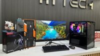 BỘ PC GAMING I5 11400F / GTX 1050TI / H510 / RAM 16GB / SSD 256GB CHIẾN MƯỢT: PUBG, FIFA04, LMHT