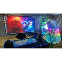 Bộ PC Gaming Mới full box , chơi mượt các Game online fifa4, GTA 5, CS go, free fire,...v.v