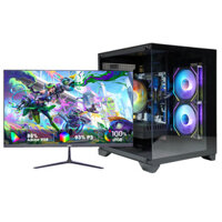 BỘ PC Gaming Ryzen 7 5700X |GTX 1660 SUPER 6G| Ram 16G | NVME 256GB | MÀN 24"