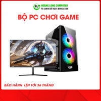 Bộ PC Gaming Siêu Rẻ Máy Tính Chơi Game i5 4570| 8G ddr3 | GT730 | Màn 20 In Bảo Hành Chính Hãng - Hoàng Long Computer