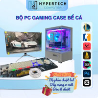 Bộ PC Gaming Vỏ Bể Cá Cao Cấp - Core I5 16Gb Ram VGA 1050 1050TI Chiến Mượt Mọi Game Online Lol Fifa Csgo FO4 PUBG