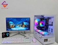 Bộ PC Gaming X – Gaming, Giả Lập, Đồ Hoạ CAD – Chiến mượt LMHT FO4 CF GTA5 + Màn Hình Full Viền, Full HD D4
