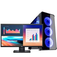 Bộ PC Gaming I3-9100F/16GB/256GB/Dell 22”