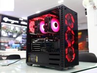 Bộ PC giả lập Nox Player Double Intel Xeon E5-2680V4 RX580 8GB Ram 32GB