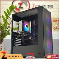 BỘ PC H610M/I5 12400F/RAM 16GB(8G x 2)/SSD 256GB/VGA 1650 4G/450W/TẢN KHÍ/CASE KÈM 3FAN LED RGB