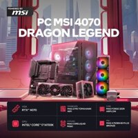 BỘ PC HOTGEAR MSI INTEL THẾ HỆ 14 / INTEL i7 14700K / MAIN Z790 / DDR5 32GB / SSD 1TB M.2 NVME /  RTX 4070 SUPER