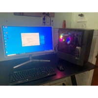 BỘ PC I5 MÀN 27" LOA KẸO KÉO CHIẾN MỌI GAME: LMHT, FIFA04, PUBG, GTA5