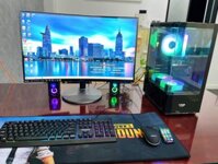 BỘ PC LP16 H510M | I5 11400F | RAM 16GB | SSD 256GB | GTX1050Ti | 24 INCH CONG