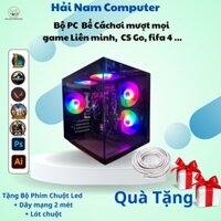 Bộ PC Máy Tính Bàn Chơi Game Liên Minh Fifa Online Gta 5 Cấu Hình Khỏe Card Đồ Họa Rời Chiến Mọi Game - Bảo Hành 2 Năm