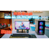 Bộ PC Máy Tính chơi Game Tốc độ xé gió LOL,FIFA,ĐỘT KÍCH Chip i5 4590