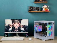 Bộ PC Máy Tính chơi Game GTA5,PUPG,LOL,FIFA,ĐỘT KÍCH,GIẢ LẬP chip xeon E1231v3( NGANG I7)-màn hình 22inh