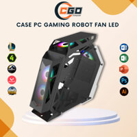 Bộ PC Máy Tính Robot Gaming CGO i5/i7, Ram 8/16Gb, SSD 256Gb, Card rời 1050Ti/GT730 Chiến All Game