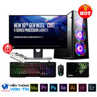 Bộ PC Render – Design 2021 Core I7 / RAM 16G/3000 / HDD Seagate 2TB
