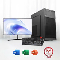 BỘ PC VĂN PHÒNG CORE I3 14100F | RAM 8G | R7 240 4G | NVME 256G | MÀN HÌNH 22INCH