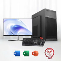 BỘ PC VĂN PHÒNG CORE I5 12400F | RAM 16G | R7 240 4G | NVME 256G | MÀN HÌNH 22INCH