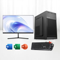 BỘ PC VĂN PHÒNG CORE I5 13400F | RAM 16G | R7 240 4G | NVME 256G | MÀN HÌNH 22INCH