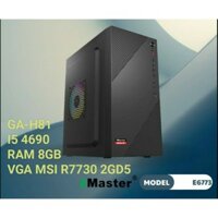 Bộ PC Văn Phòng/Gamming Nhẹ COMBO H81-8GB-SSD120GB-VGA (KHÔNG KÈM MÀN)