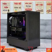 BỘ PC Z790M/I5 14600K/RAM 64GB/SSD 1TB/VGA 4070 12G/1000W GOLD/TẢN KHÍ/CASE NZXT H5 FLOW KÈM 4 FAN