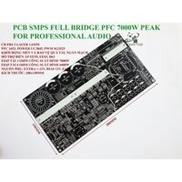 Bo PCB nguồn xung công suất cho âm thanh ampli / SMPS Fullbridge PFC 7000W peak