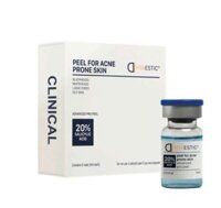 Bộ peel trị mụn điều tiết bã nhờn Hyaestic Peel For Acne Prone Skin Salicylic Acid 20%