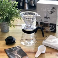 Bộ pha cà phê HARIO V60 CRAFT COFFEE MAKER - MADE IN JAPAN