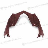 Bợ pha đèn xe Vario Click 2015 - 2017 nhựa nhám ĐỎ chính hãng Honda