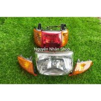 Bộ pha đèn xi nhan đèn hậu wave 110