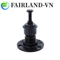 Bộ phận cố định Hướng dẫn lan can lan can lan can sắt bền 6,5cm / 2,56in cho cầu thang