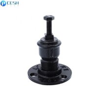 Bộ phận cố định Tay vịn sắt sắt bền gắn tường 6,5cm / 2,56in cho cầu thang