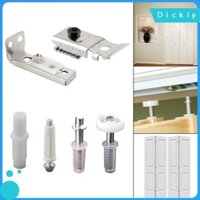 Bộ phần cứng cửa hai lần Trục và bánh xe dẫn hướng Bộ sửa chữa cửa bằng thép không gỉ